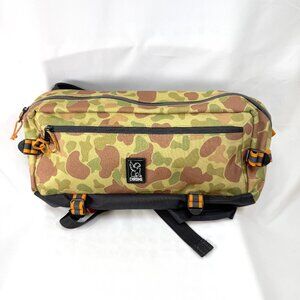 Chrome Industries Kadet Sling Bag – Duck Camo 9L / Orange (Limited Edition)